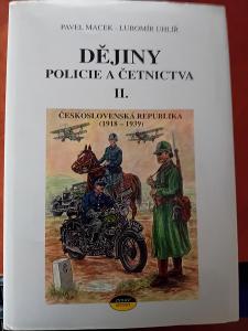Dějiny policie a četnictva Československo 1918-1939