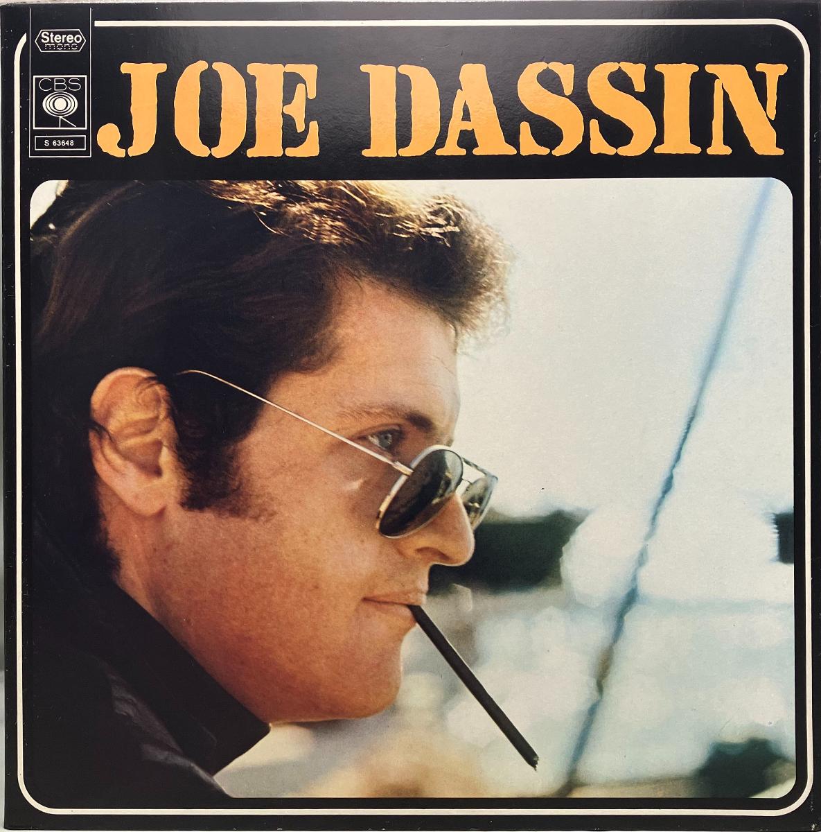 Joe Dassin – Joe Dassin 1969 France press Vinyl LP - Hudba