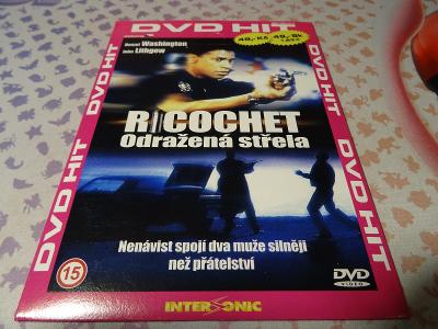 DVD: Ricochet- odražená střela