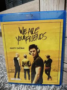 BLU-RAY DISC WE ARE YOUR FRIENDS 