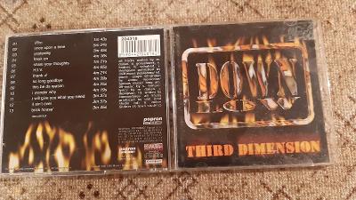 CD DOWN LOW - THIRD DIMENSION