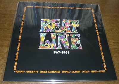 LP BEATLINE 1967-1969, český rock, Kahovec, Petr Novák, Kryl, Černoch