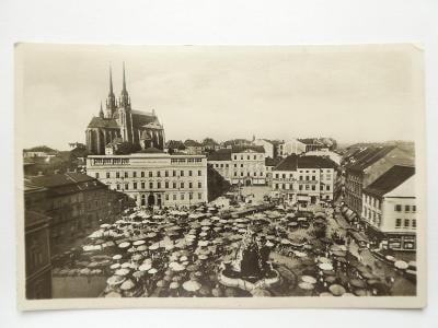 Brno - Zelný trh 1934