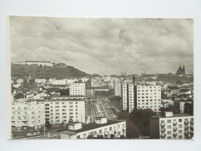 Brno - pohled od výstaviště