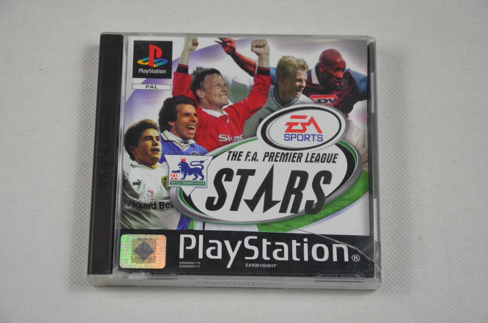 The F.A. Premier League Stars Playstation 1 - Hry