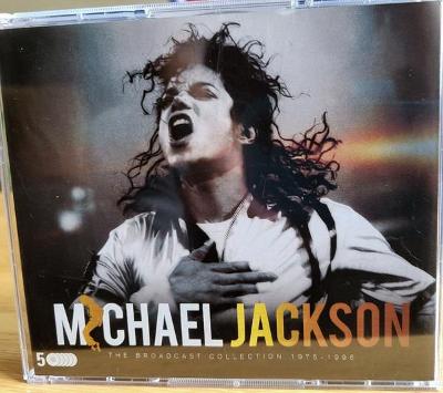 💿 5CD BOX !! MICHAEL JACKSON – The Broadcast Collection   /ZABALENO
