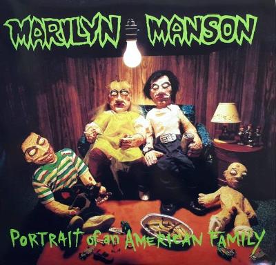 🎸 2LP MARILYN MANSON – Portrait Of An American Family/ZABALENÉ 🔴