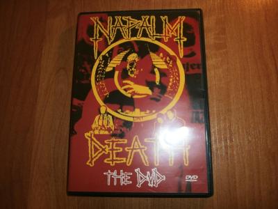 DVD NAPALM DEATH : The DVD