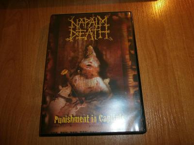 DVD NAPALM DEATH : Punishment in Capitals