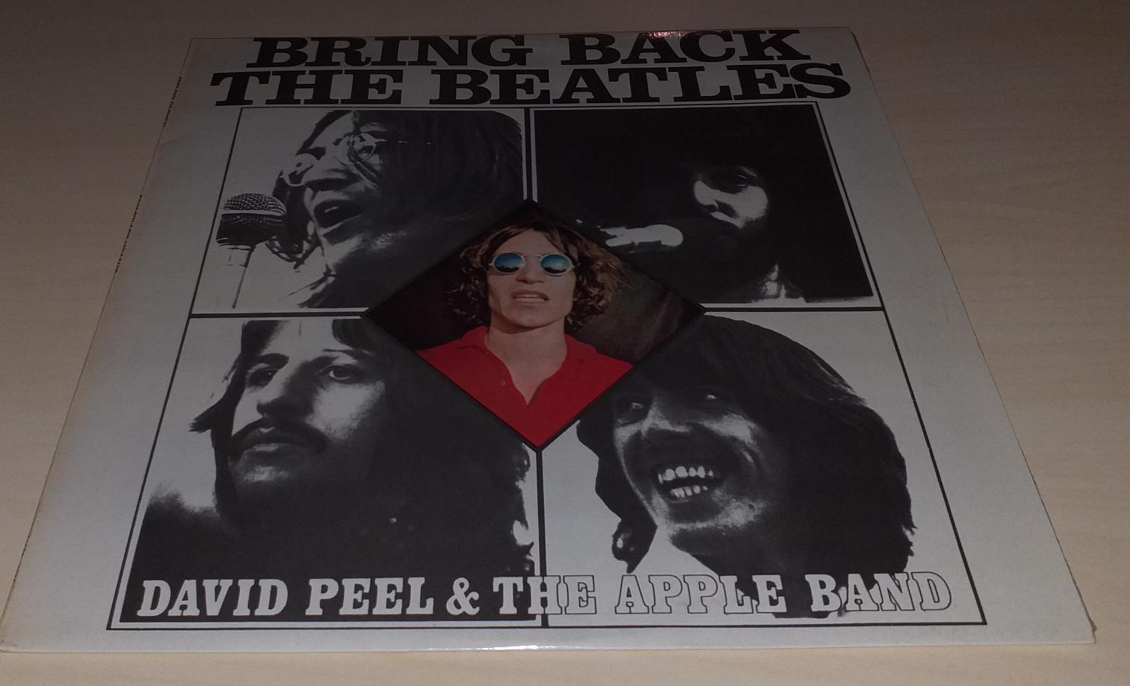 LP David Peel & The Apple Band - Bring Back The Beatles | Aukro