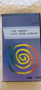 VHS Lee Aaron: Live From London