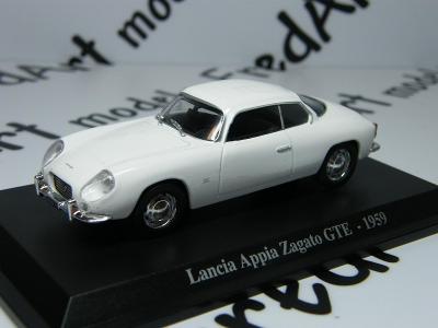 23 - LANCIA  Appia Zagato GTE 1959 - HACHETTE 1:43