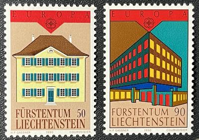 Lichtenštejnsko 1990 **