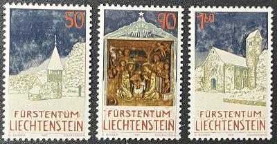Lichtenštejnsko 1992 **