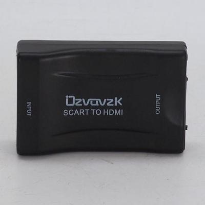 Adaptér Ozvavzk HDMI SCART Černý
