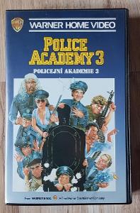 VHS - POLICEJNÍ AKADEMIE 3 - 1985