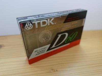 2x Audiokazeta TDK D60 1991