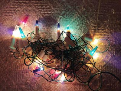 RETRO Vianočné svetielka - sviečky (22)