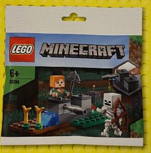 LEGO® Minecraft 30394 Obrana před kostlivcem (polybag)