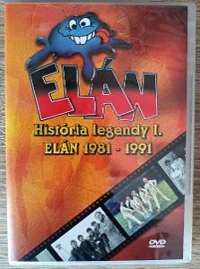Elán - História legendy I. - Elán 1981 - 1991 - DVD (nové, rozbaleno)