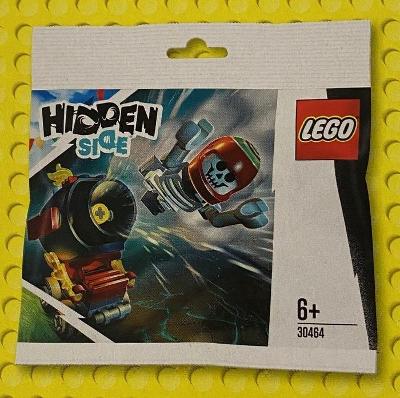 LEGO® Hidden Side 30464 El Fuegův kaskadérský kanón (polybag)
