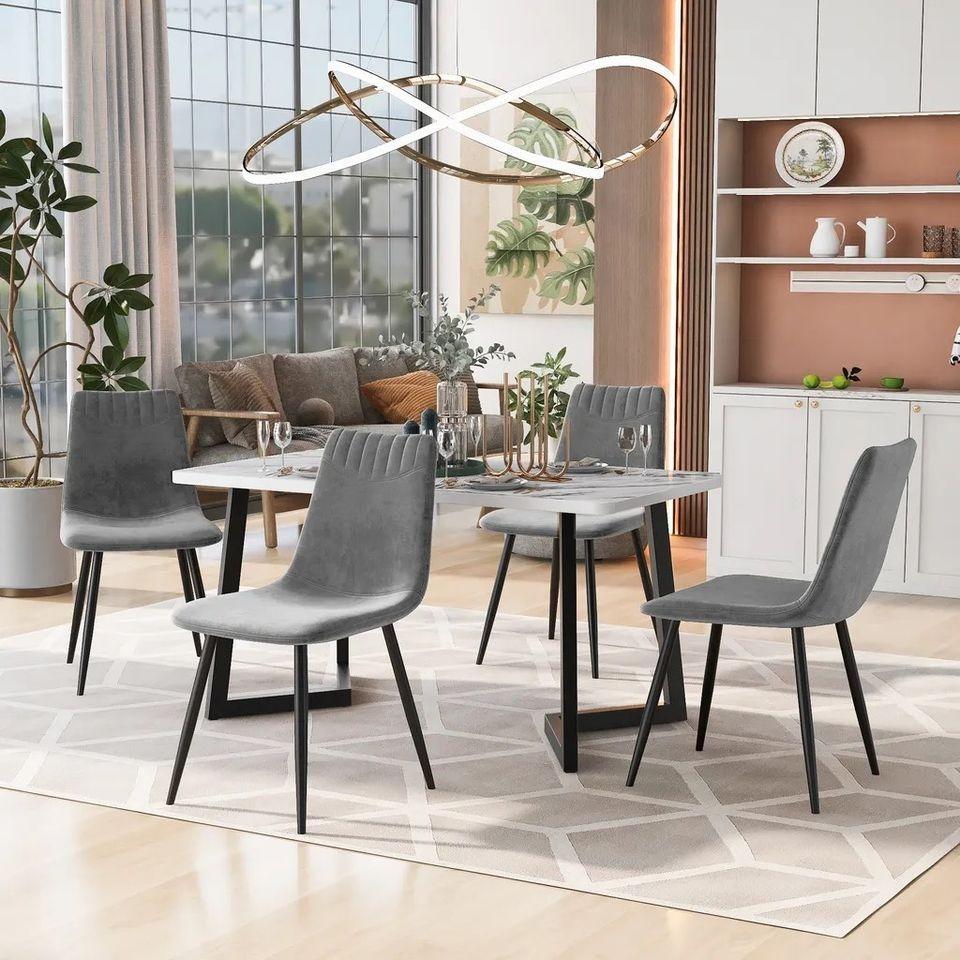 Nové jedálenské stoličky 4 kusy kuchynské stoličky - Nábytok