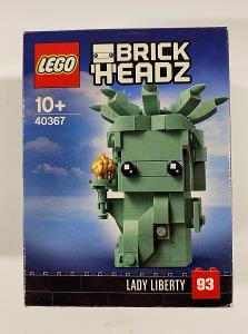 LEGO® Brickheadz 40367 Lady Liberty (Socha Svobody)