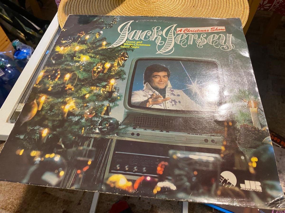 Lp doska A Christmas Show Jack Jersey - Hudba