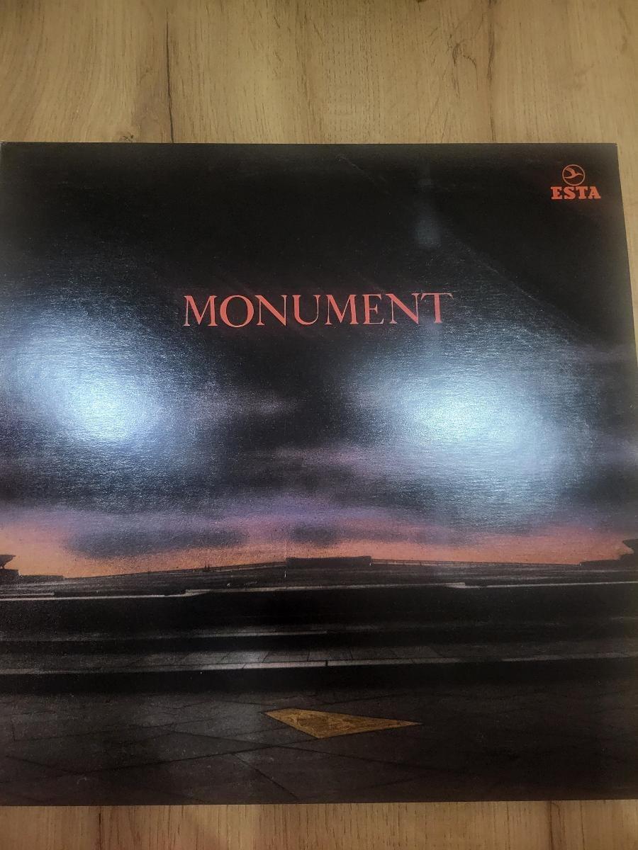LP - Monument- Nový horizont ( Južný pól, Tichá dohoda Toyen Marlene) - LP / Vinylové dosky
