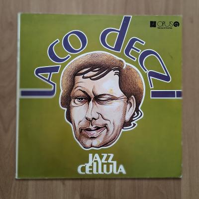LP Laco Deczi – Jazz Cellula