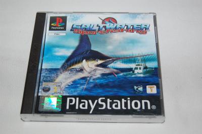 PlayStation hra SALTWATER Sportfishing