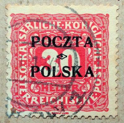 1919 Polsko Mi.P 6, 30h /o