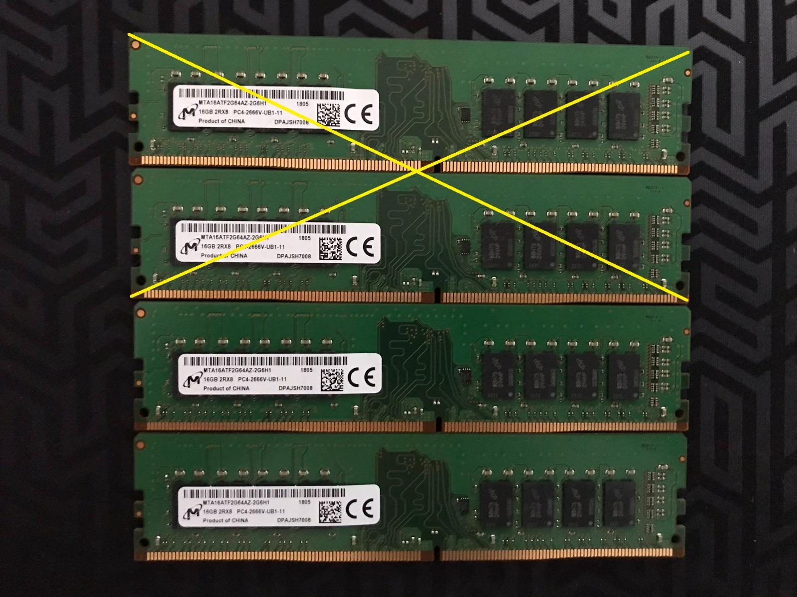 32GB (2x16GB) DDR4 2666MHz UDIMM - Desktop PC RAM / Micron - Počítače a hry