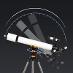 Teleskop pre dospelých Astronomický, 70mm - Foto