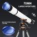 Teleskop pre dospelých Astronomický, 70mm - Foto