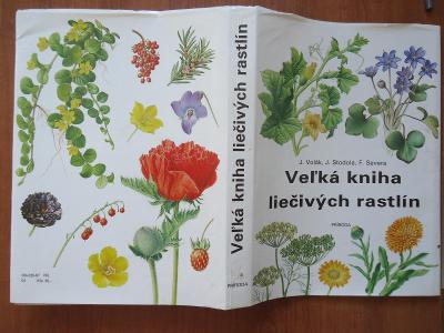 J.Volák+... :Veĺká kniha liečivých rastlín-vyd.PRÍRODA,Bratislava,1987