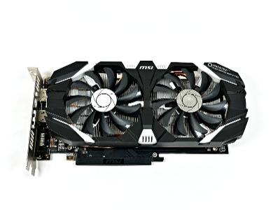Grafická karta MSI GeForce GTX 1060 6GDDR5 OC, 6GB GDDR5