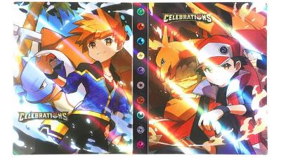 Album Pokémon ( pro 240 karet) - Charizard - Celebrations - foil
