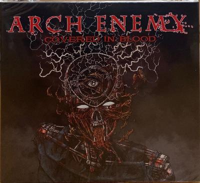 CD - ARCH ENEMY - "Covered In Blood  " 2019 NEW!!! (DIGIPACK CD)