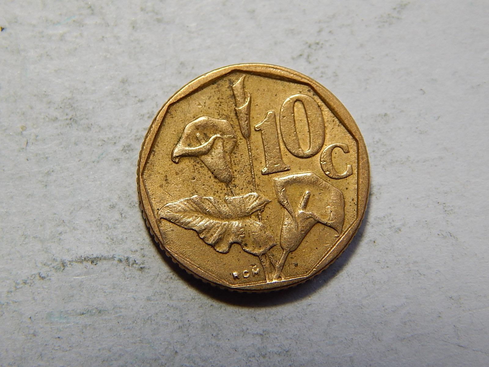 Južná Afrika 10 Cents 1991 XF č36883 - Zberateľstvo