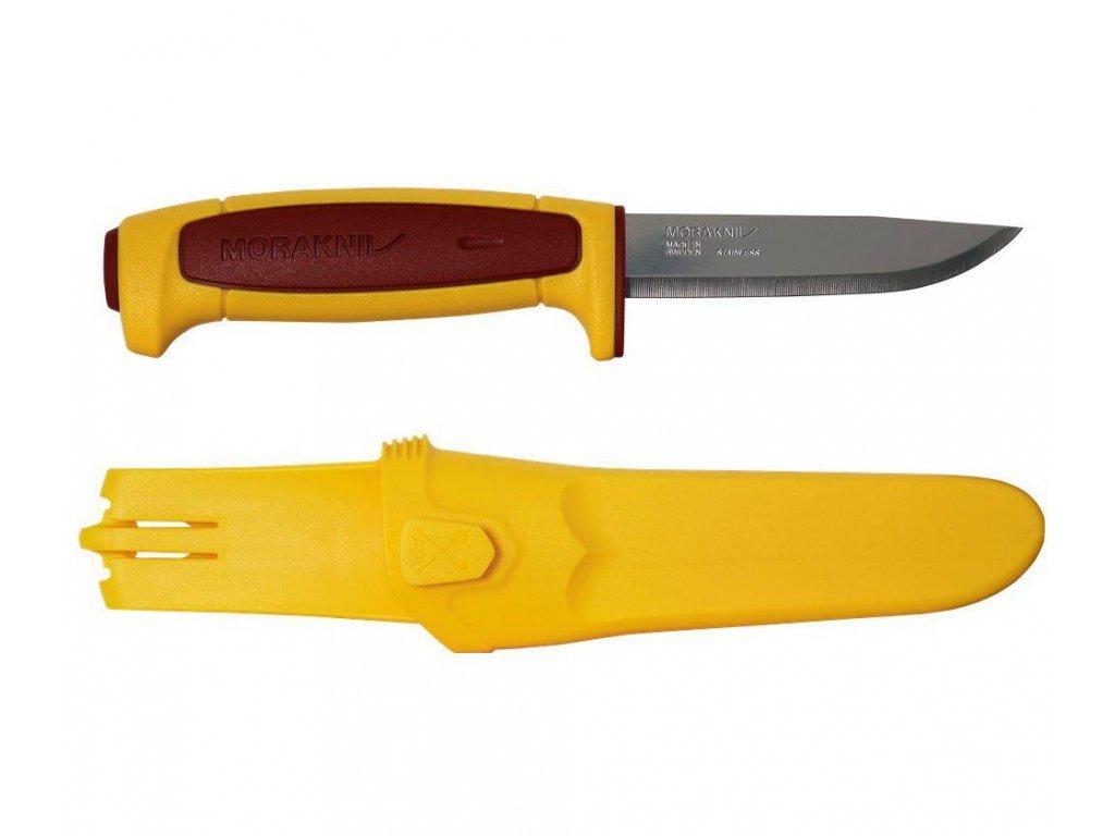 pracovný nôž Morakniv Basic 546 Limited Edition 2023 (S) Dala Red/Yell - Šport a turistika