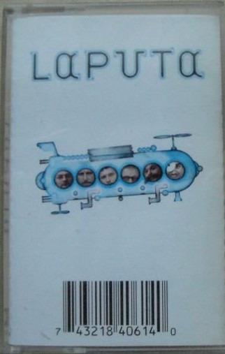 MC LAPUTA - LAPUTA orig kazeta 2000