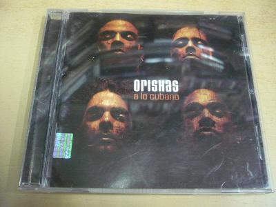 CD ORISHAS / a lo cubano (Spain Rap Hip-Hop)