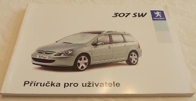 Peugeot 307 SW - český návod k obsluze – příručka uživatele