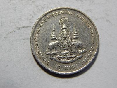 Thajsko 1 Baht 1996 VF č36902  
