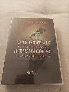 Muži za Hitlerem: Goebbels a Göring, 4 filmy