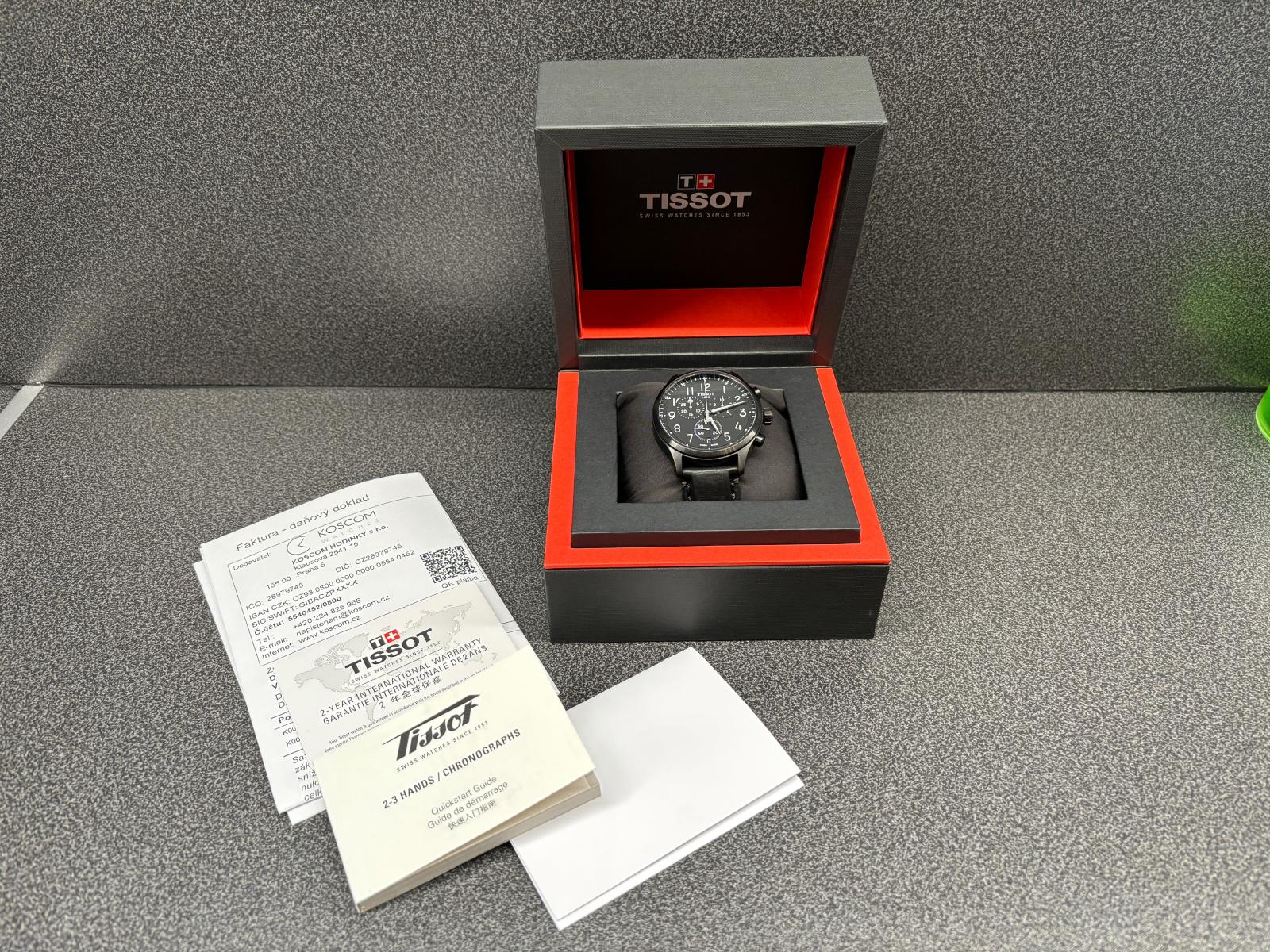 Hodinky Tissot Chrono XL Vintage T116.617.36.052.00 v z ruke Aukro