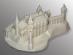 Miniatúrny model hradu Corvin - 3D tlač - Modelárstvo