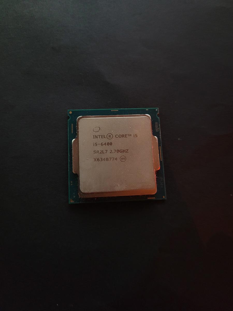 Intel core i5-6400 - Počítače a hry