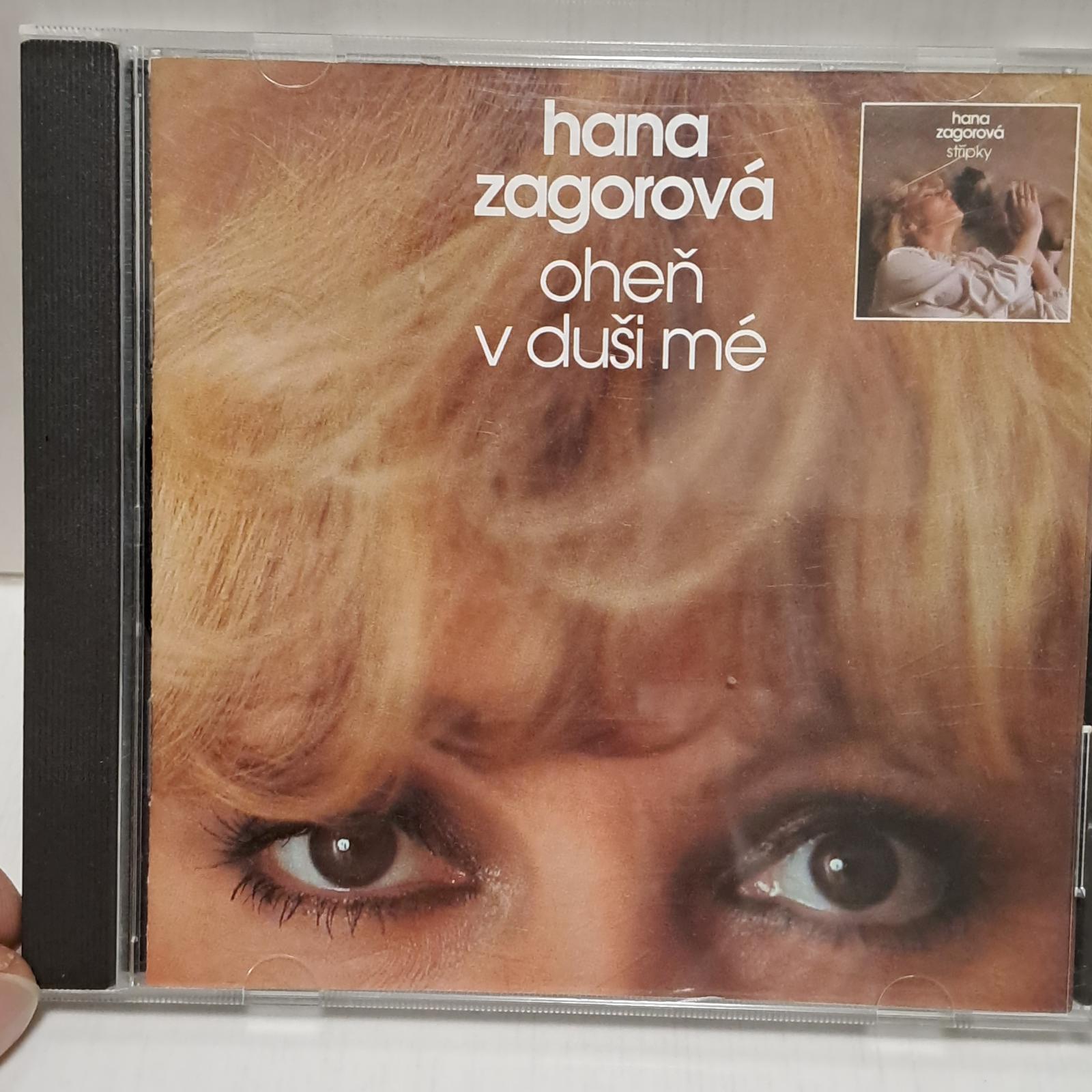 CD Hana Zagorová: Oheň v mojej duši / Střípky (Bonton 1999) - Hudba